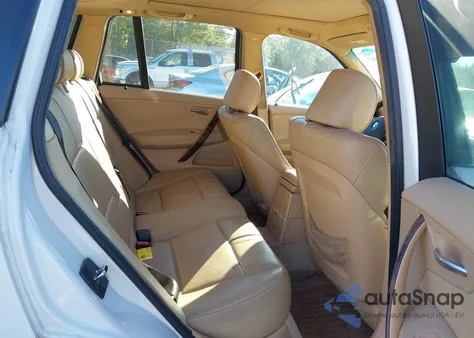 2007 BMW X3 3.0Si from USA, damaged, VIN WBXPC93417WF06331